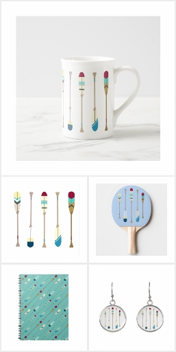 Vintage Oars