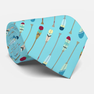 Vintage Oars Tie