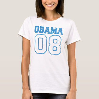 Vintage Obama 08 Tee Shirt