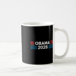 Vintage Obama 2028 Funny Political Patriotic Elect Coffee Mug