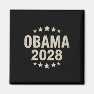Vintage Obama 2028 Funny Political Patriotic Elect Magnet