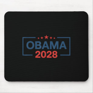 Vintage Obama 2028 Funny Political Patriotic Elect Mouse Pad