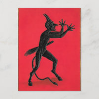 Vintage Obscene Krampus
