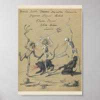 Vintage Occult Poster