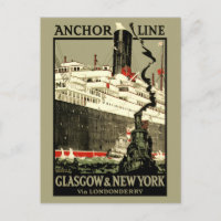 VINTAGE OCEAN LINER TRAVEL