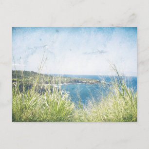 Vintage Ocean View Postcard