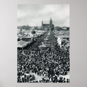 Vintage Octoberfest, Munich Poster