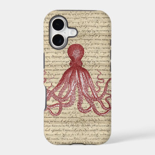 Vintage octopus