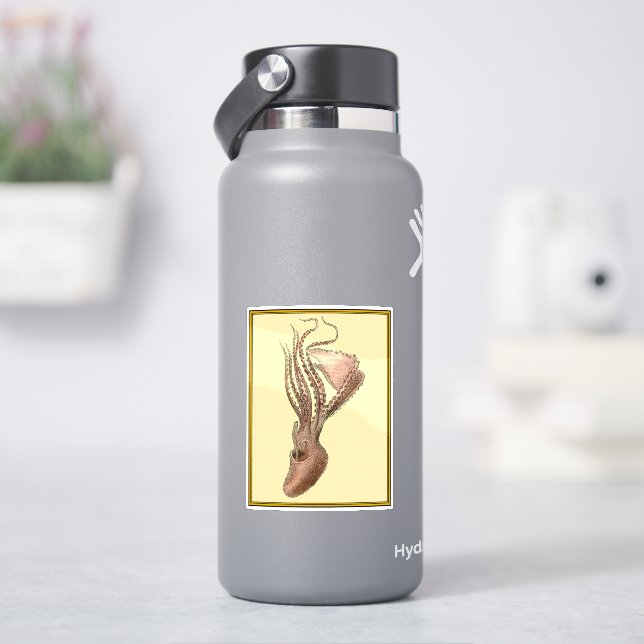 Vintage Octopus  (HydroFlask)