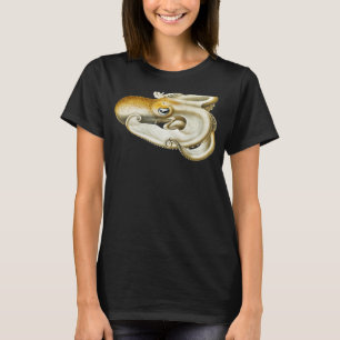Vintage Octopus Cephalopod Kraken 1 T-Shirt