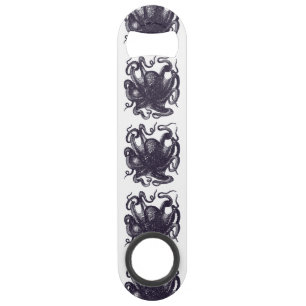 Vintage Octopus Illustration