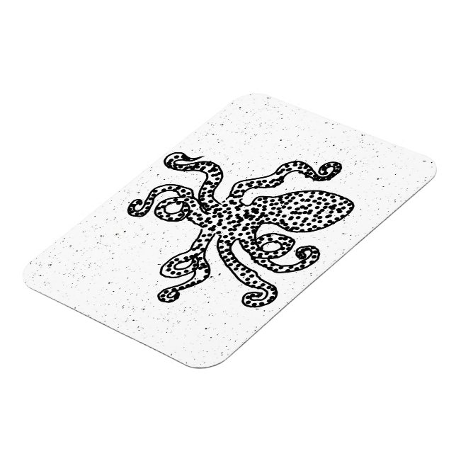 Vintage Octopus Magnet (Left Side)