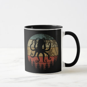 VINTAGE OCTOPUS MUG