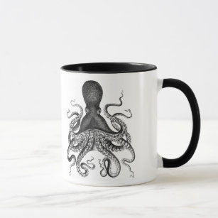 Vintage Octopus Mug