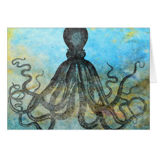 Vintage OctopusCollage