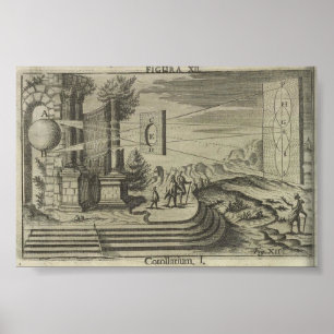 Vintage Oculus Society Illustration Poster