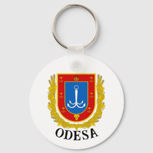 Vintage Odesa Keychain
