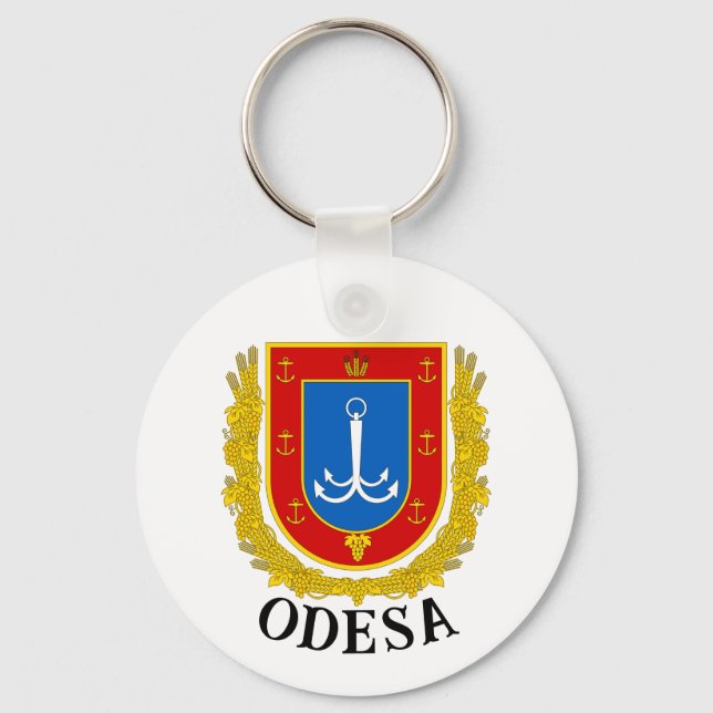 Vintage Odesa Keychain (Front)