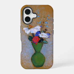 Vintage Odilon Redon Flowers in Vase iPhone 16 Case