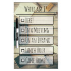 Vintage Office Where Am I?