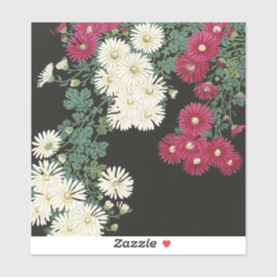 Vintage Ohara Koson Chrysanthemum Art
