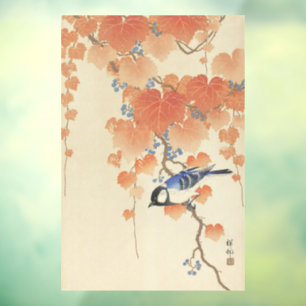 Vintage Ohara Koson Japanese Bird Art Print