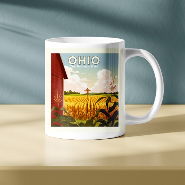  Vintage Ohio Coffee Mug (Creator Uploaded)