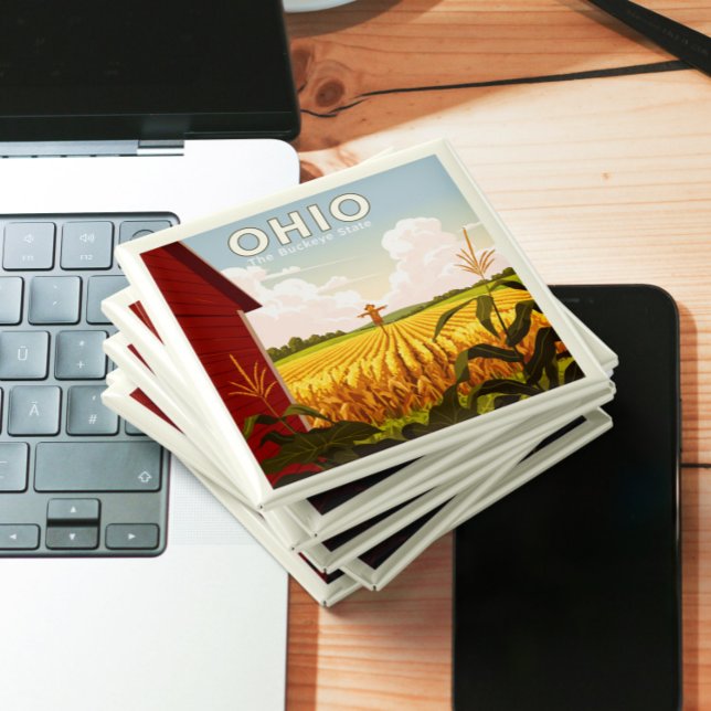 Vintage Ohio Magnet (Creator Uploaded)