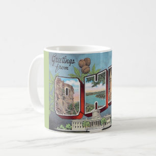 Vintage Ohio Postcard Mug