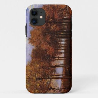 Vintage oil painting - Autumn Landscape iPhone 11 Case