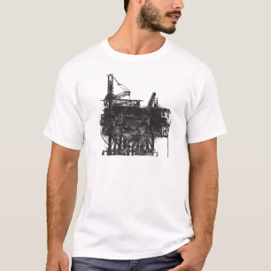 Vintage Oil Rig T-Shirt
