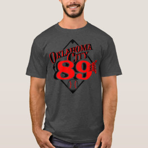 Vintage Oklahoma City 89ers Baseball T-Shirt