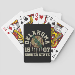 Vintage Oklahoma Playing Cards