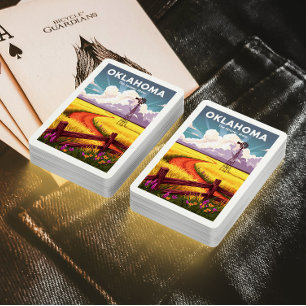 Vintage Oklahoma Playing Cards