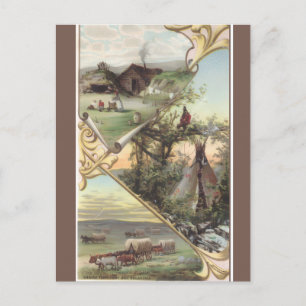 Vintage Oklahoma Postcard