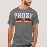 Vintage Oktoberfest  For Men Women German Flag Pro T-Shirt<br><div class="desc">Vintage Oktoberfest  For Men Women German Flag Prost  .</div>