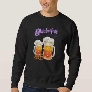 Vintage Oktoberfest Wurst  Sausage Sweatshirt