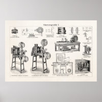 Vintage Old Antique Movie Camera Cinematography