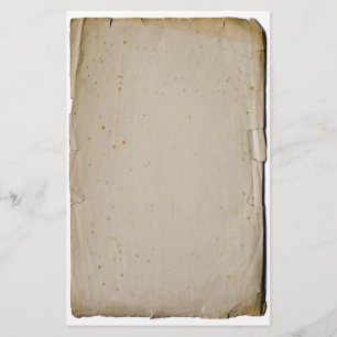 Vintage Old Book End Paper  Stationery