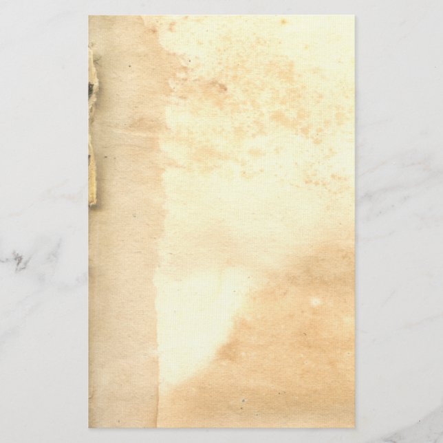 Vintage Old Book End Paper Stationery (Front)