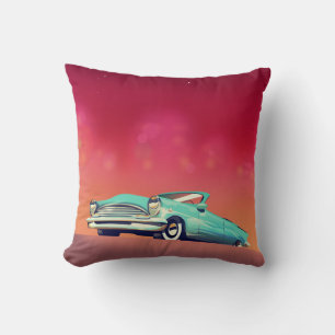 Vintage Old Car Cushion