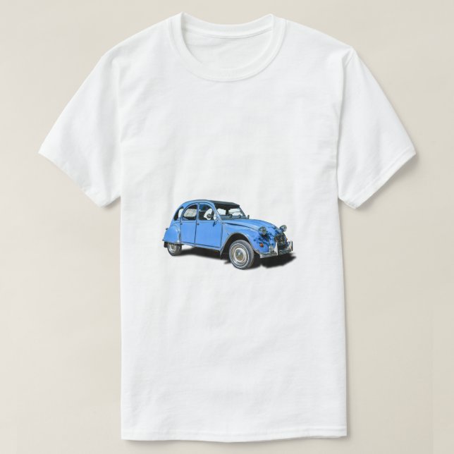 Vintage Old Car T-Shirt (Design Front)