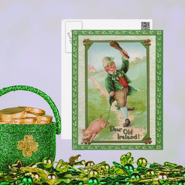 Vintage Old Dear Ireland Card (Vintage Old Dear Ireland Card)