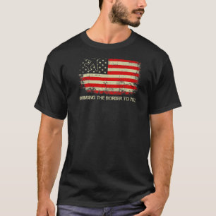Vintage Old DeSantis Airlines Funny Political Meme T-Shirt