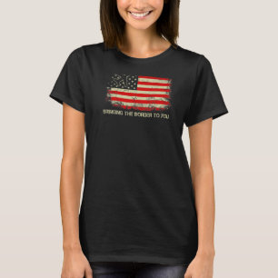 Vintage Old DeSantis Airlines Funny Political Meme T-Shirt