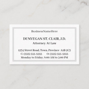 Vintage, Old Fashioned & Nostalgic Business Card