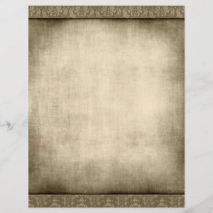 Vintage Old Fashioned Paper Background Flyer