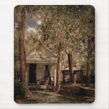 Vintage Old Florida Rustic Wooden Cottage