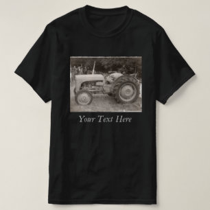 vintage old grey massey fergison tractor T-Shirt