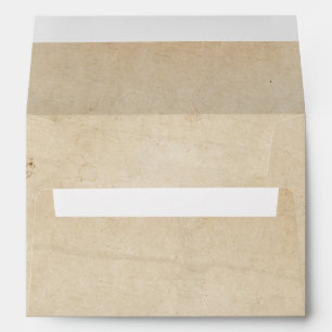 Vintage Old Paper Texture Envelope